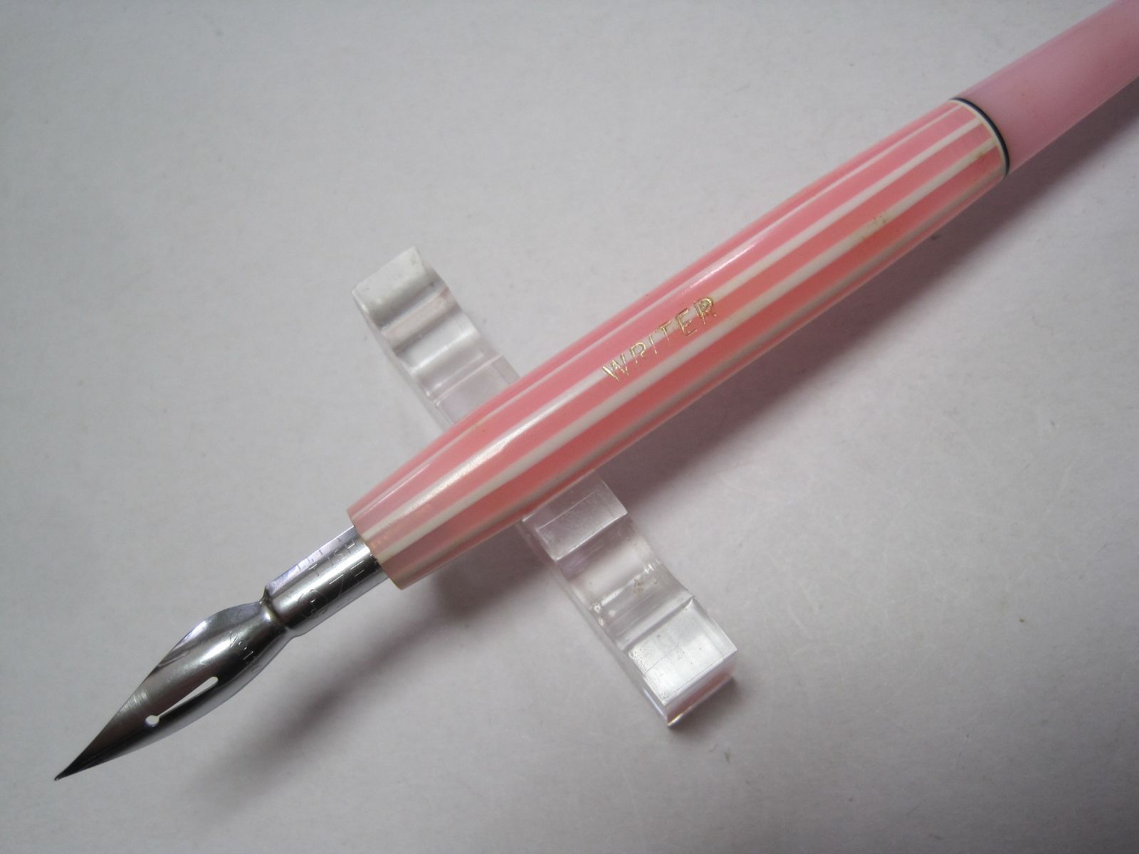 20.昭和時代のペン軸＆ペン先10本セット ペン先は４種類のメーカーからお好みのペン先をお選び下さい ♪組み合わせは自由(^^♪ メルカリShops