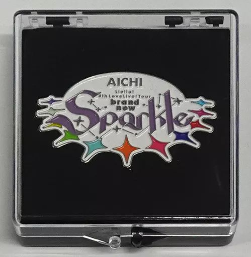中古】バッジ・ピンズ ロゴ(AICHI) メモリアルピンズ 「ラブライブ