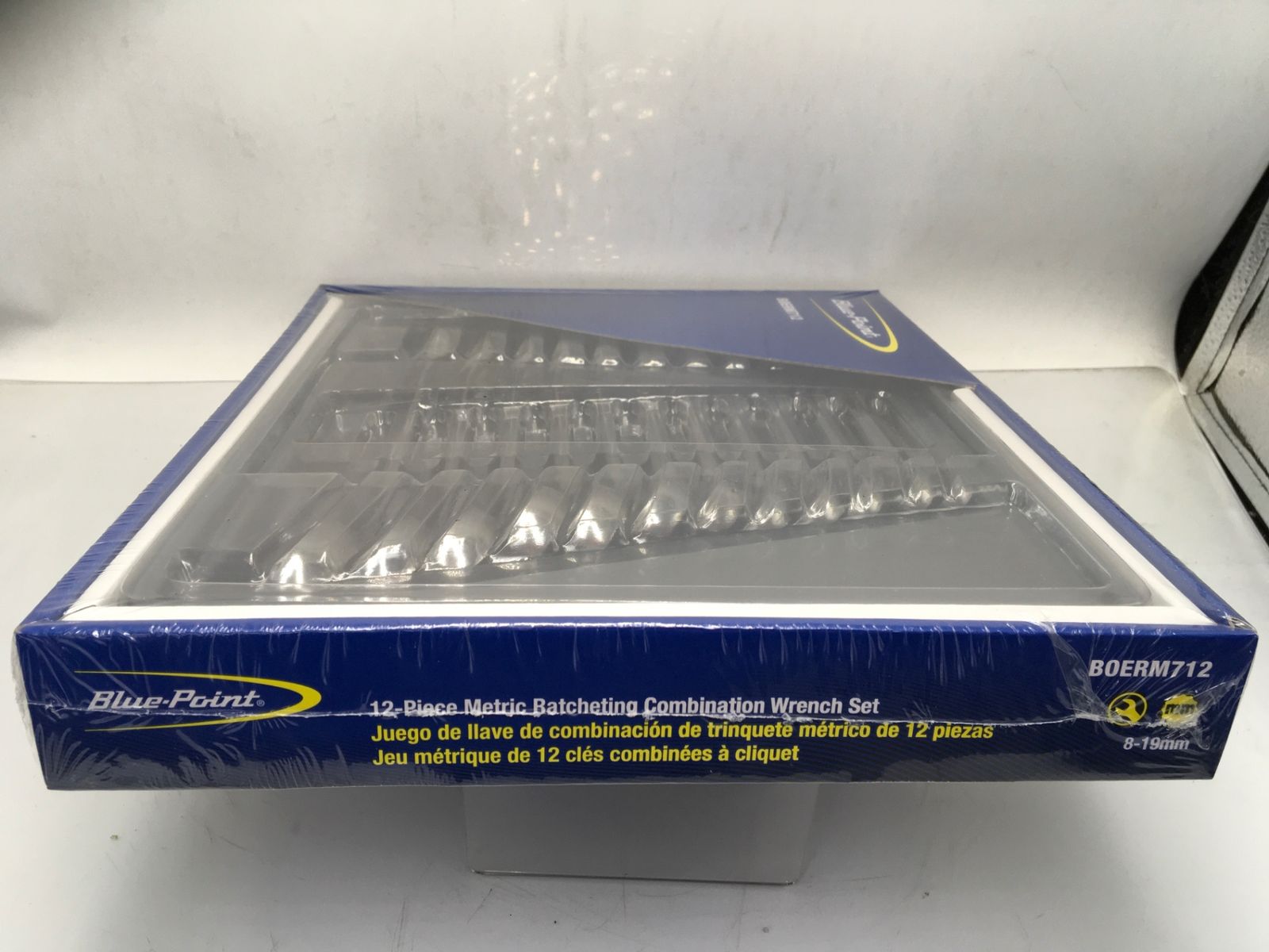 ♥ Blue-Point|ブルーポイント ラチェットスパナレンチセット BOERM712 ITFNL9CH057M エコツール知立店 M02 FFCRYSTALESIA_COM