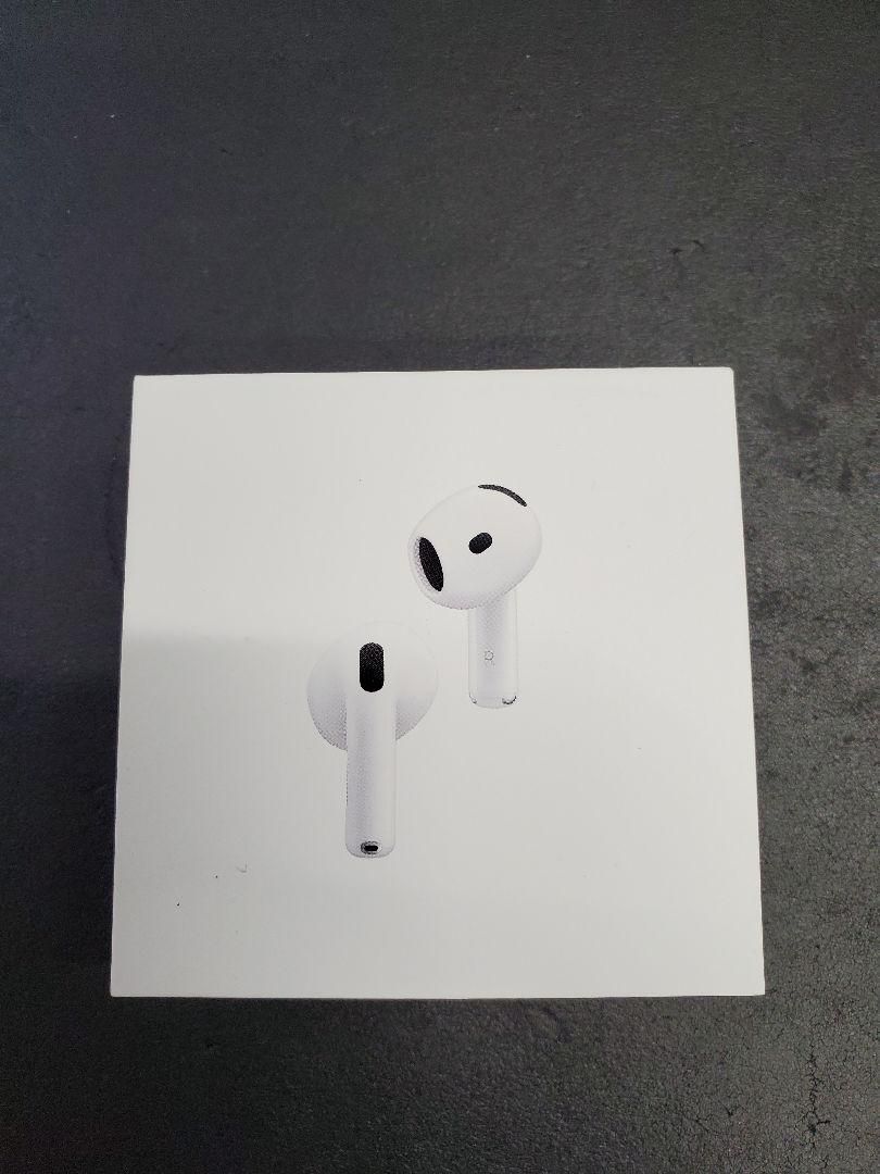 Apple AirPods 4 ANCモデル　本体 アクティブノイズキャンセリング搭載AirPods 4を購入 - Apple