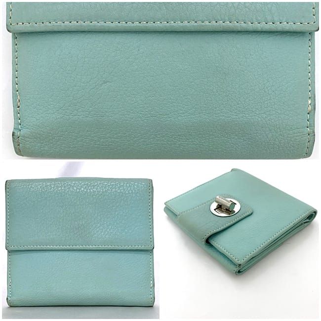 ティファニー レザー 二つ折り財布 楽天市場】【新品未使用品】【財布】TIFFANY&Co. ティファニー 2