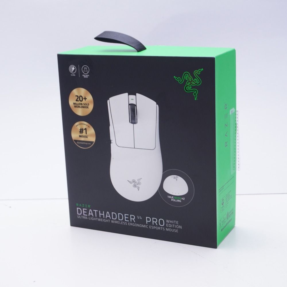 Razer レイザー PC周辺機器 DEATHADDER V4 PRO RZ01-05330200-R3A1