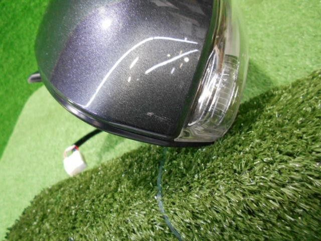 ｅＱ ZAA-KPJ10 右 ドアミラー サイドミラー 1EM 1G3 灰色 グレー 87910-74180