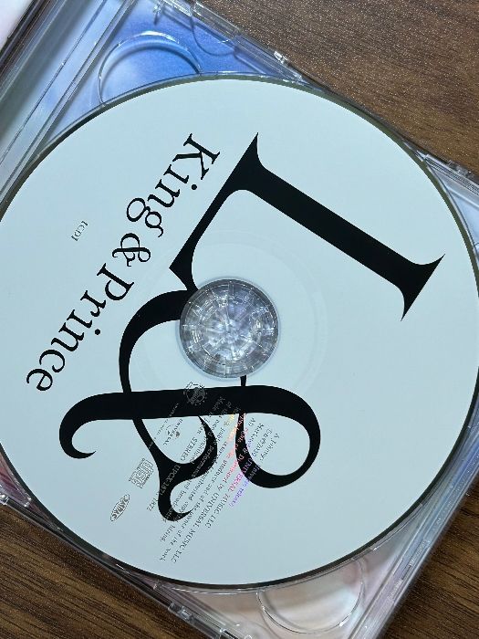 M CD+DVD King Prince L 初回限定盤B 4988031395097