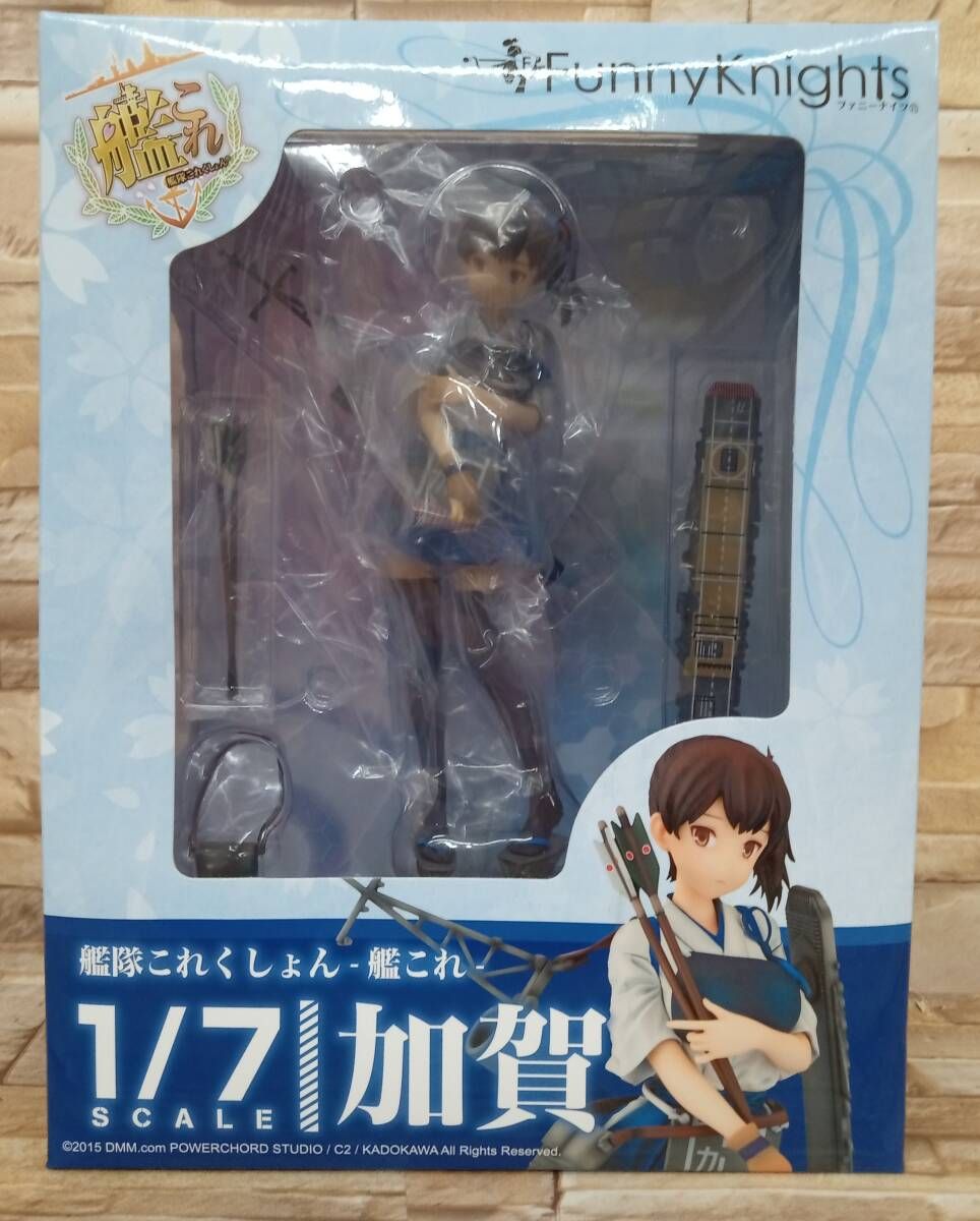 艦隊これくしょん 加賀 1/7スケールフィギュア ファニーナイツ 艦これ Amazon.co.jp: [FIG]加賀(かが) 艦隊これくしょん -艦これ- 1/7