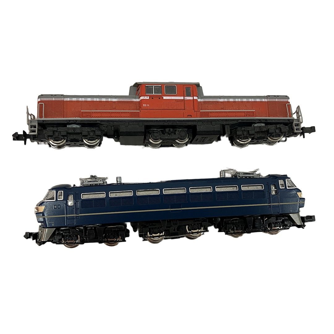 TOMIX DD51 ディーゼル機関車セット 12両 TOMIX レールセットB DD51