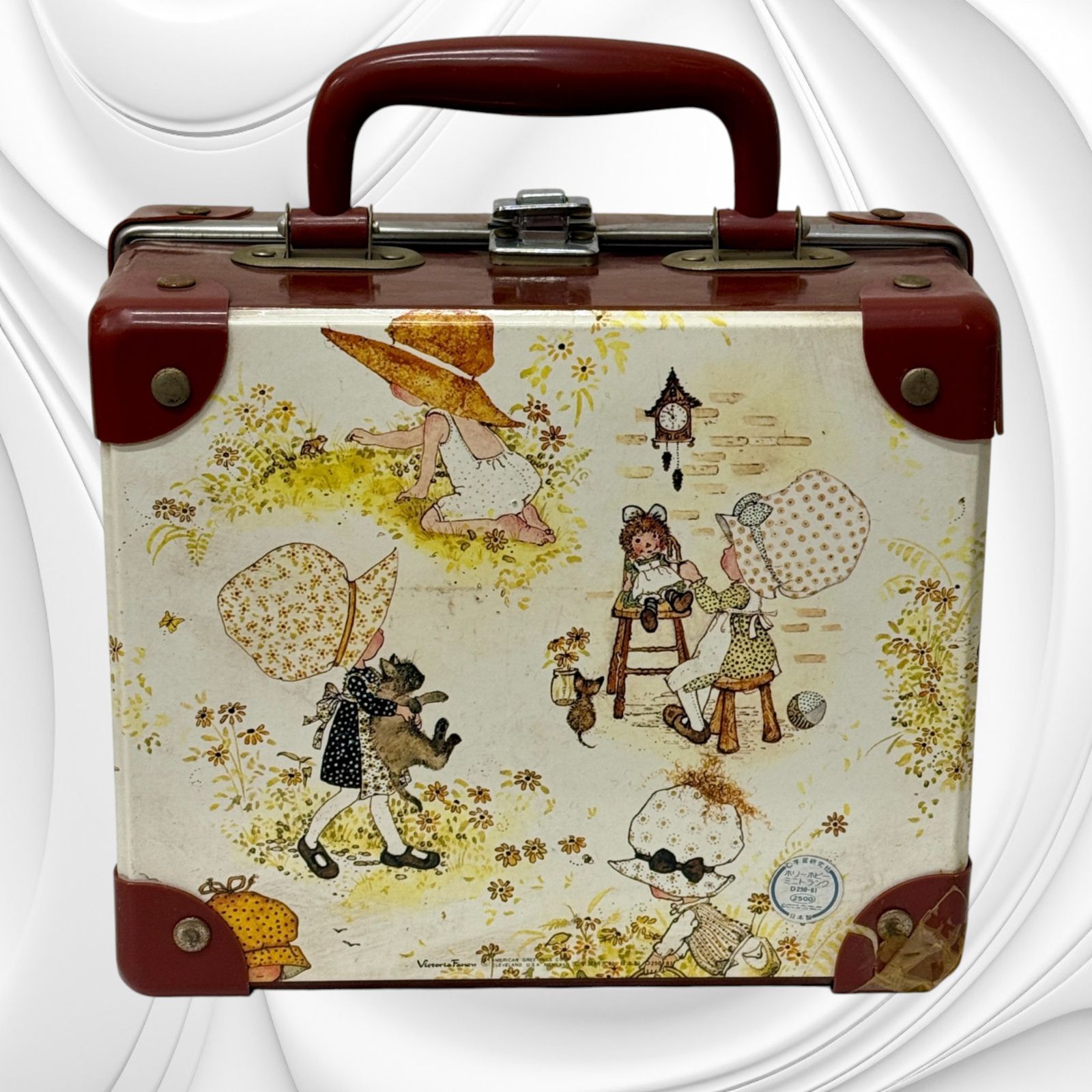 希少品】HOLLY HOBBIE ホリーホビー ミニトランク ビクトリア