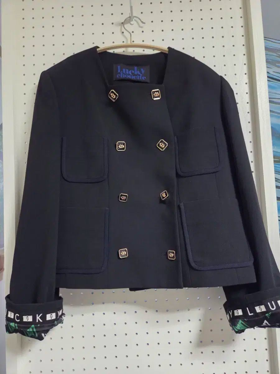 LUCKY CHOUETTE スタシ Starship Square ジャケット 36