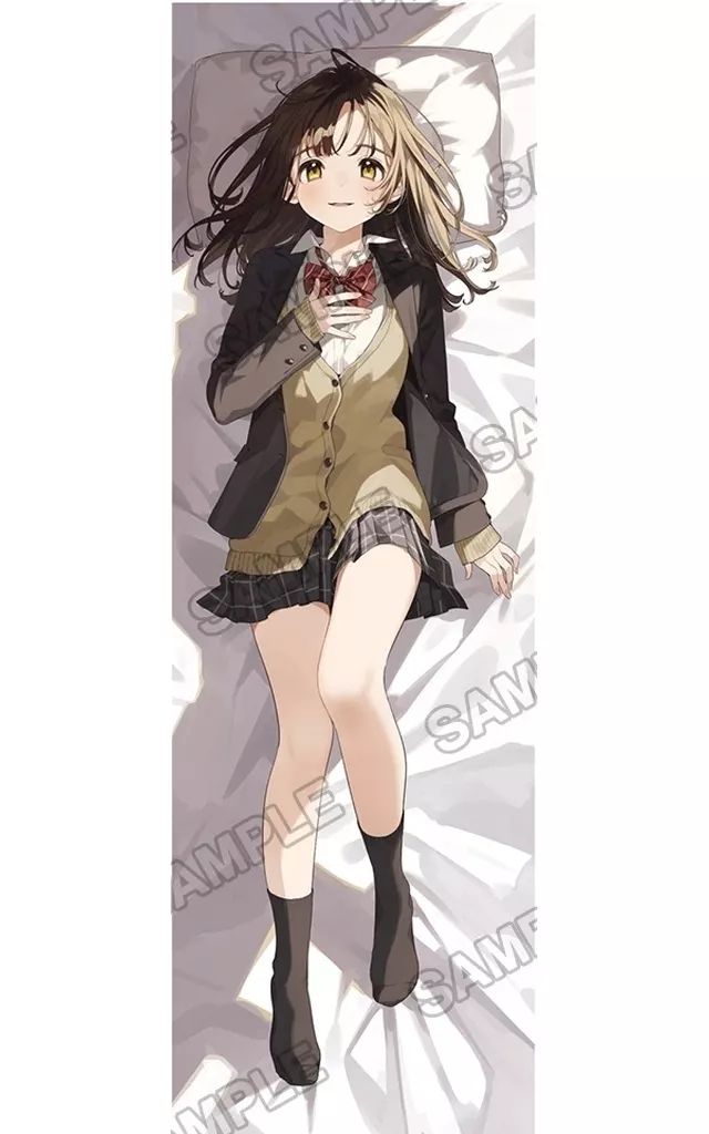 抱き枕カバー シーツ ブランケット 荻原沙優 描き下ろし抱き枕カバー ひげを剃る そして女子高生を拾う
