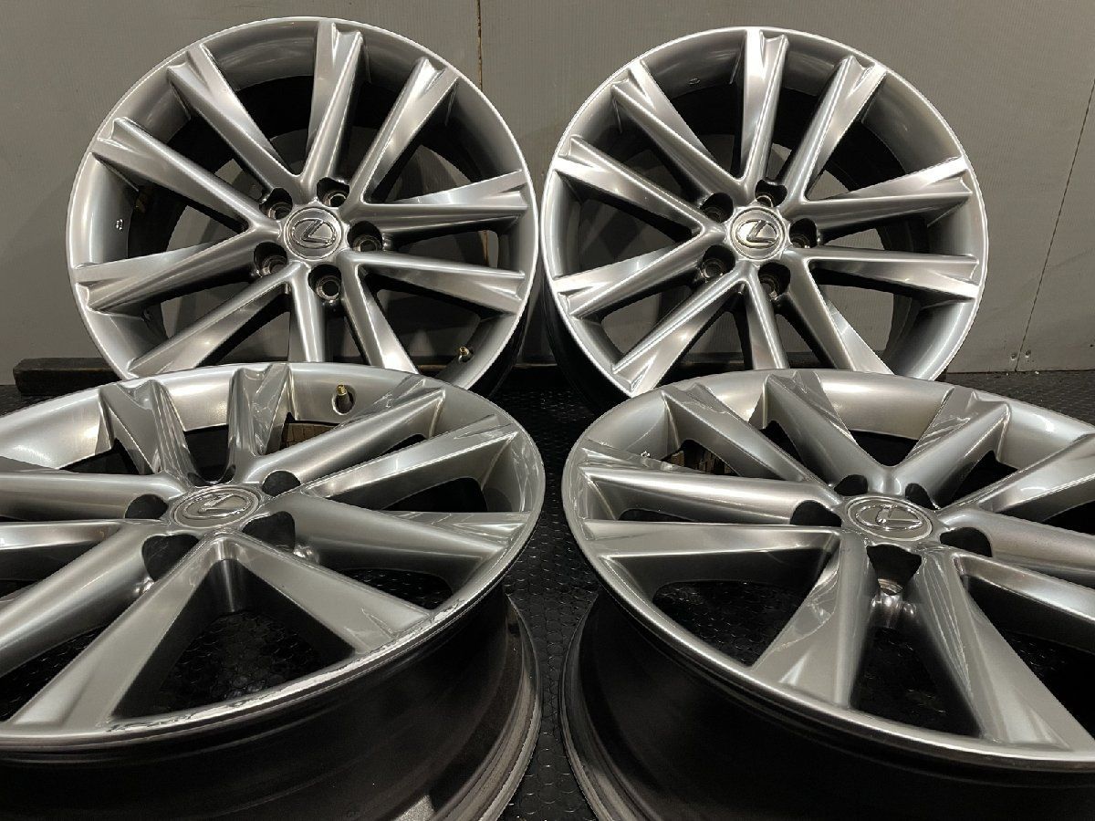 LEXUS RX450h レクサスRX450h 純正ホイール 19インチ 4本 7.5J5HPCD114
