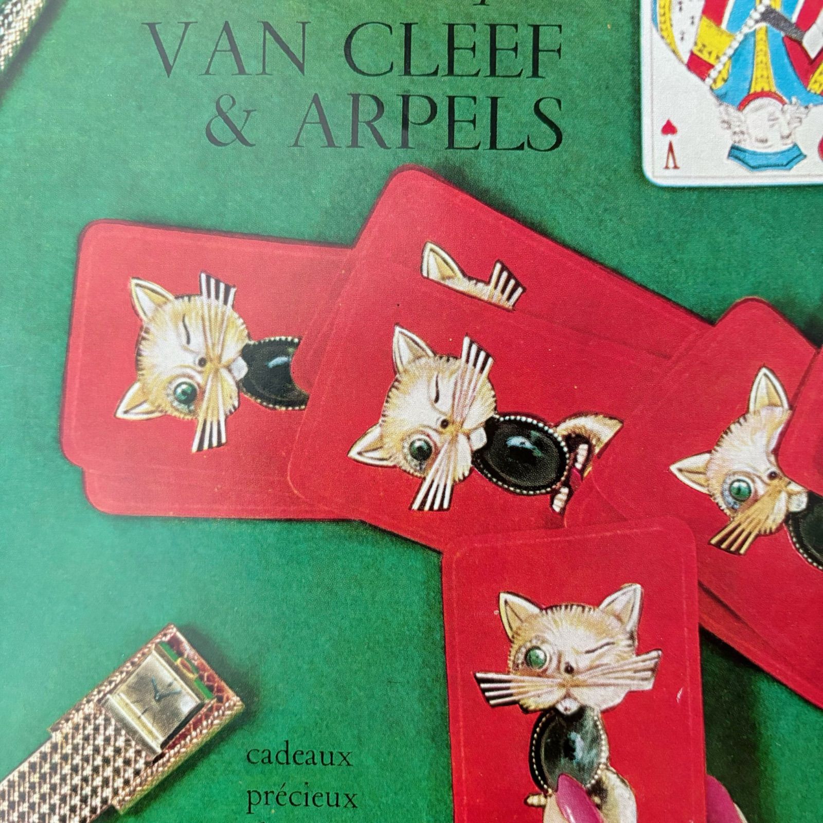 1962 広告＞Van Cleef & Arpels ヴァンクリーフアーペル