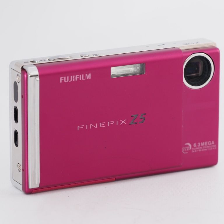 FUJIFILM フジフイルム デジタルカメラ FinePix (ファインピックス) Z5fd ラズベリーレッド FX-Z5FDR - メルカリ