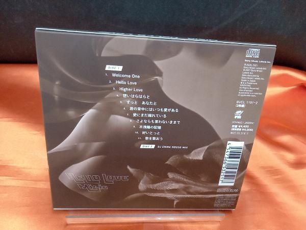 MISIA 直筆サインブックレット 初回限定版HELLO LOVE 2枚組 CD 初回生産限定盤) MISIA / HELLO LOVE [2CD] BVCL-1191～2 [N8