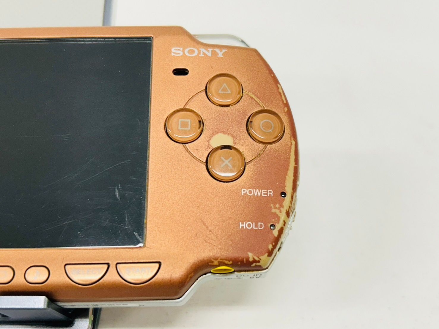 PSP 2000 ブロンズ Sony PlayStation Portable PSP-2000 ブロンズ/Bronze 動作確認