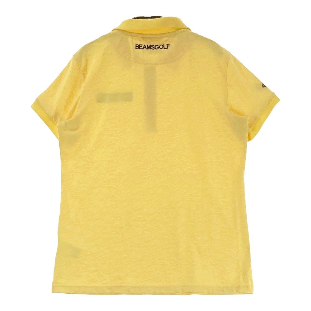 ビームスゴルフ オレンジレーベル ポロシャツ 日本製 イエロー Lサイズ