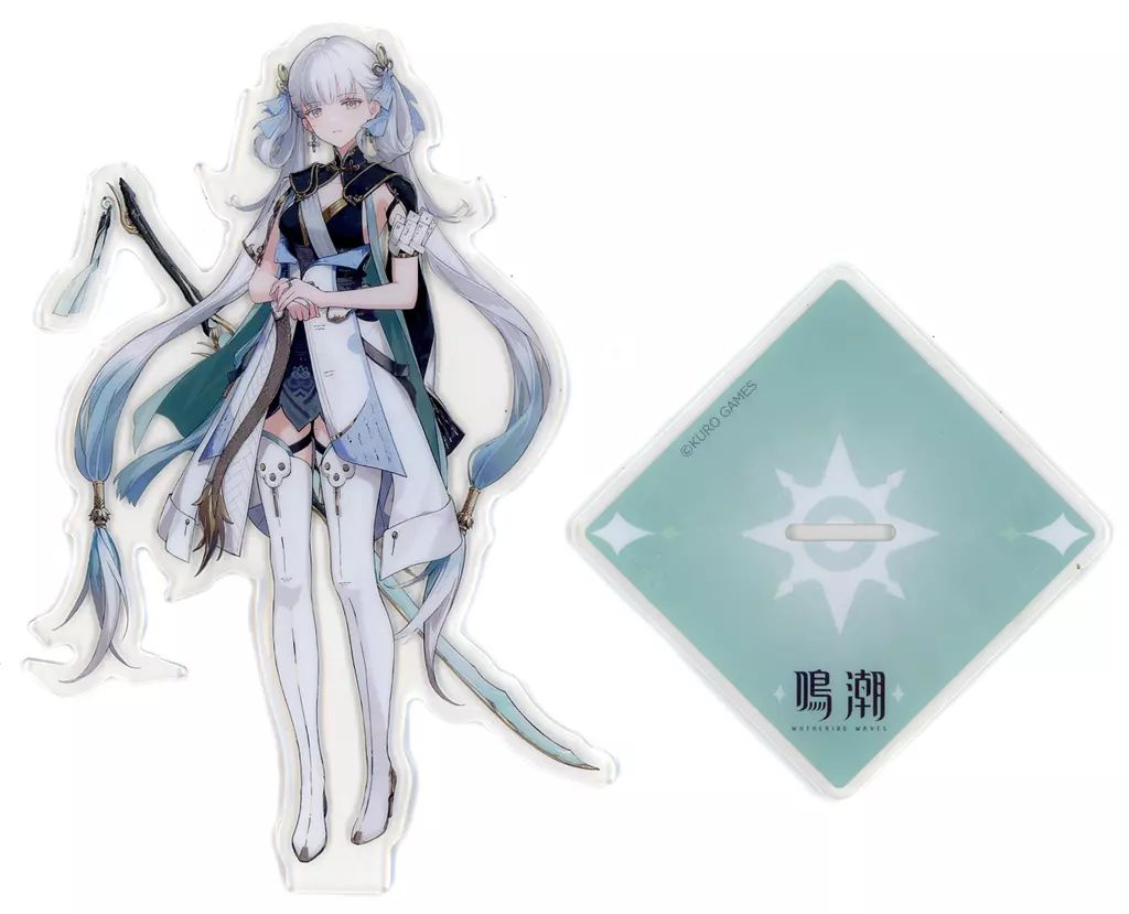 鳴潮 ツバキ アクスタ 鳴潮 ツバキ アクリルスタンド グッズ アクスタ