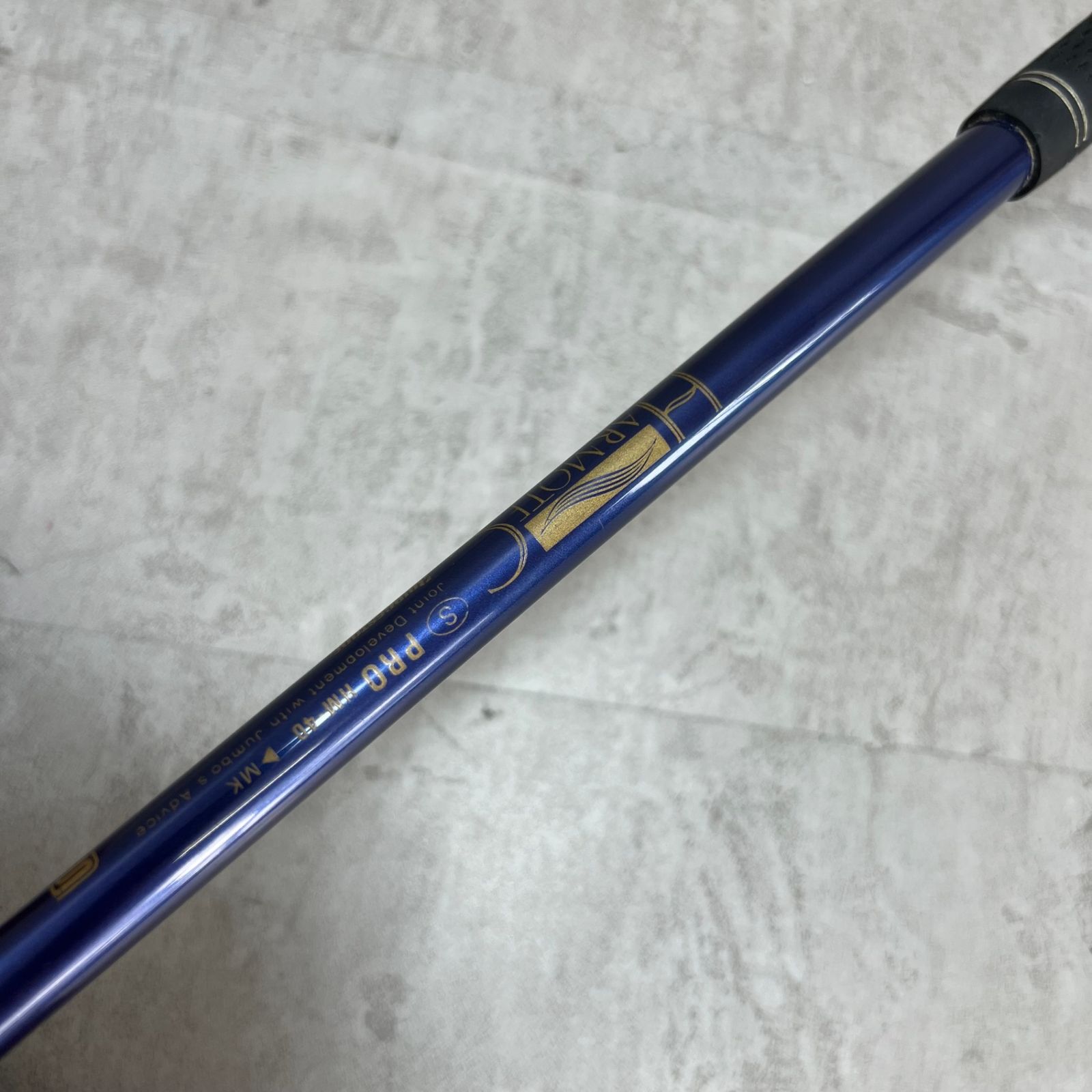 BRIDGESTONE - BRIDGESTONE　ブリヂストン　js　メンズゴルフ2番アイアン　カーボン　S　右利き用　38.5インチ　D-1　約391g　ミッドアイアン BRIDGESTONE - BRIDGESTONE ブリヂストン js メンズゴルフ2番