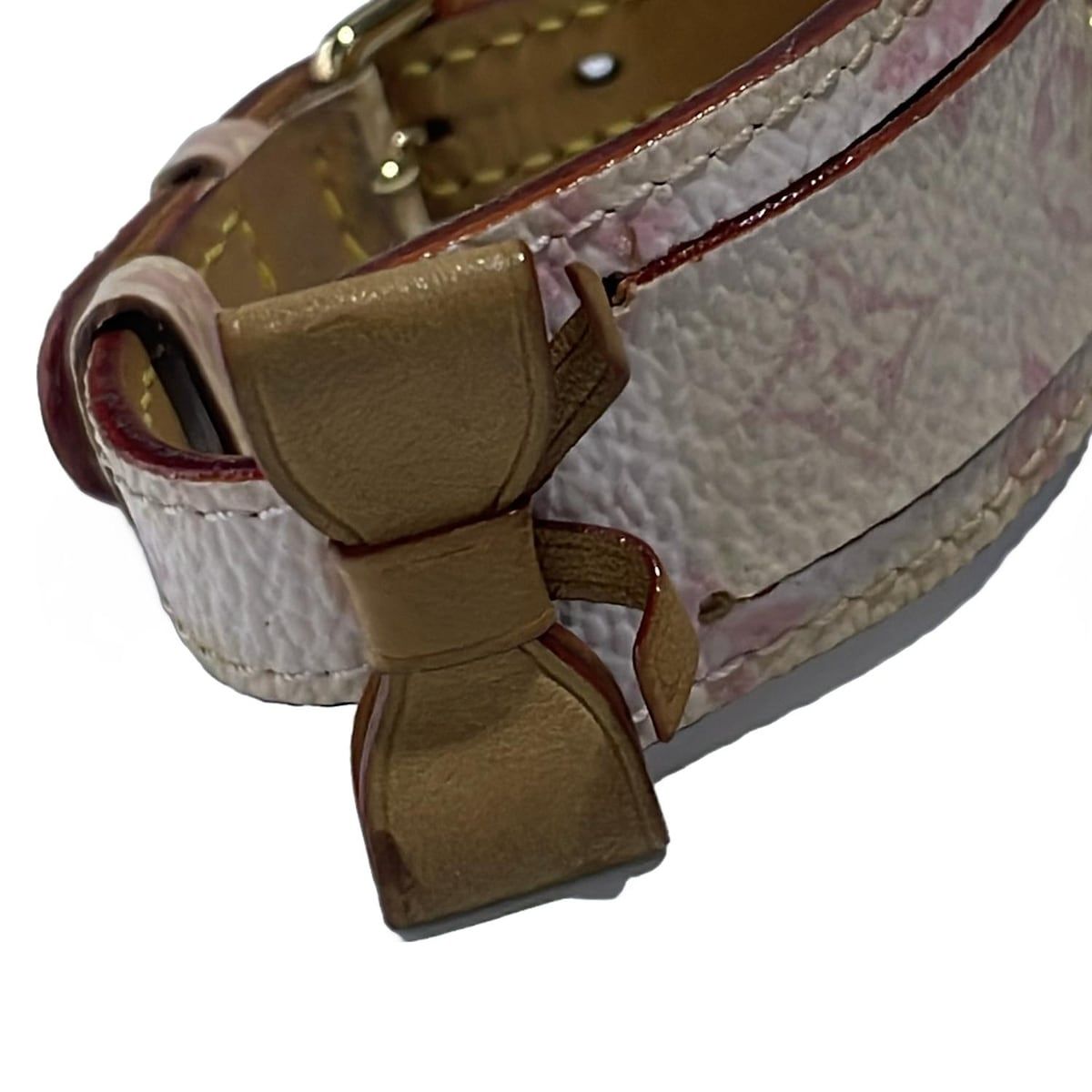 LOUIS VUITTON ルイヴィトン ブレスレット モノグラムチェリーブラッサム ブラスレポルトアドレス M92576 ローズ