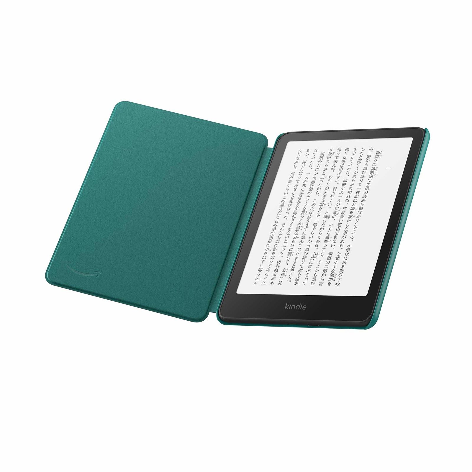 Kindle Colorsoft 16GB + 純正ファブリックカバー(ヒスイ) Amazon.co