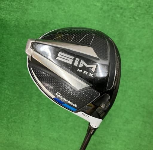 中古】 テーラーメイド SIM MAX 9° ドライバー DR TENSEI BLUE