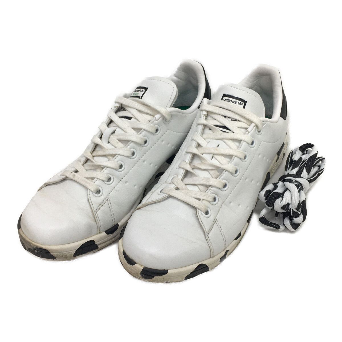 中古 アディダスゴルフ adidas GOLF ゴルフシューズ 25.5cm 白