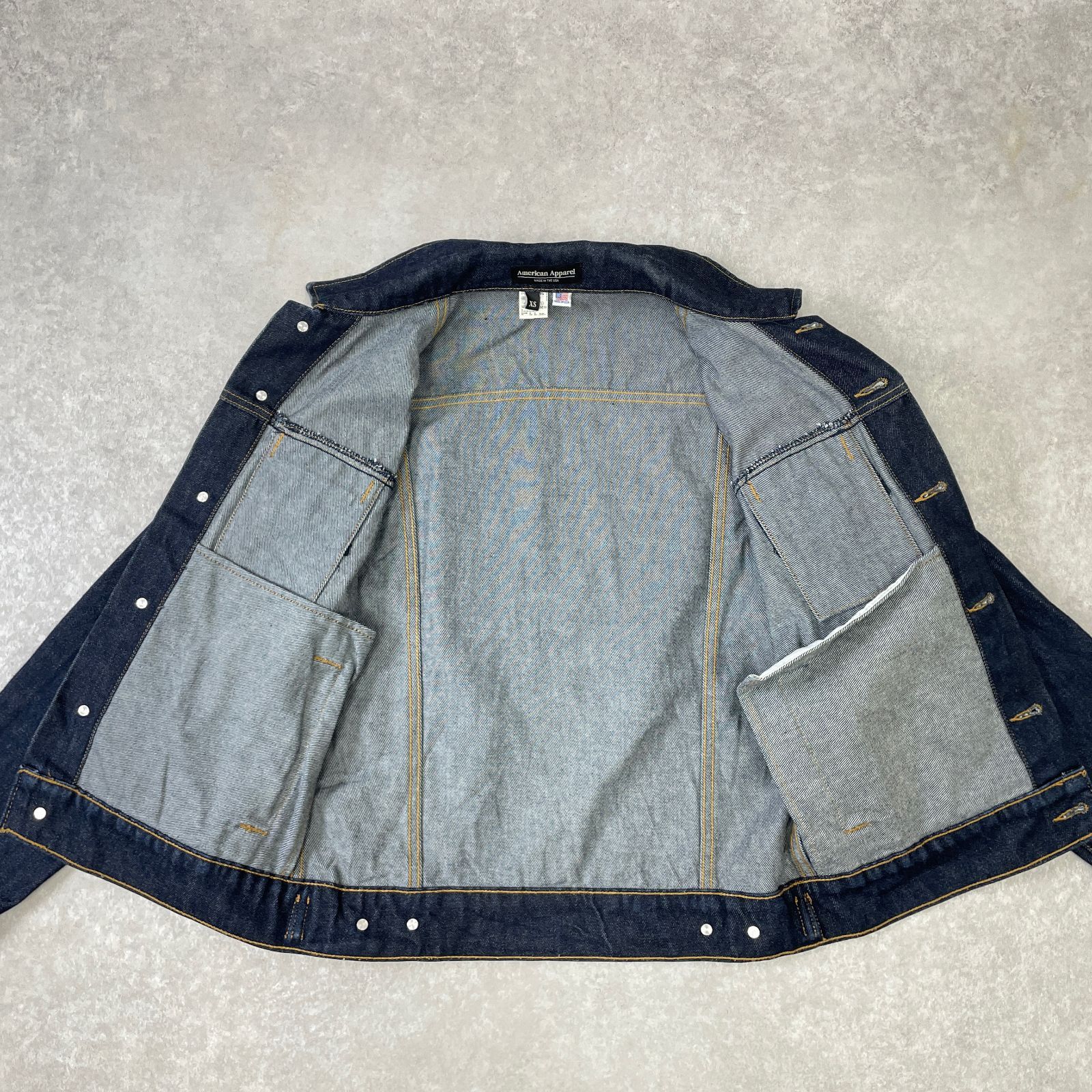 American apparel アメリカンアパレル ジージャン USA製 アメリカンアパレル デニムジャケット M ジージャン G