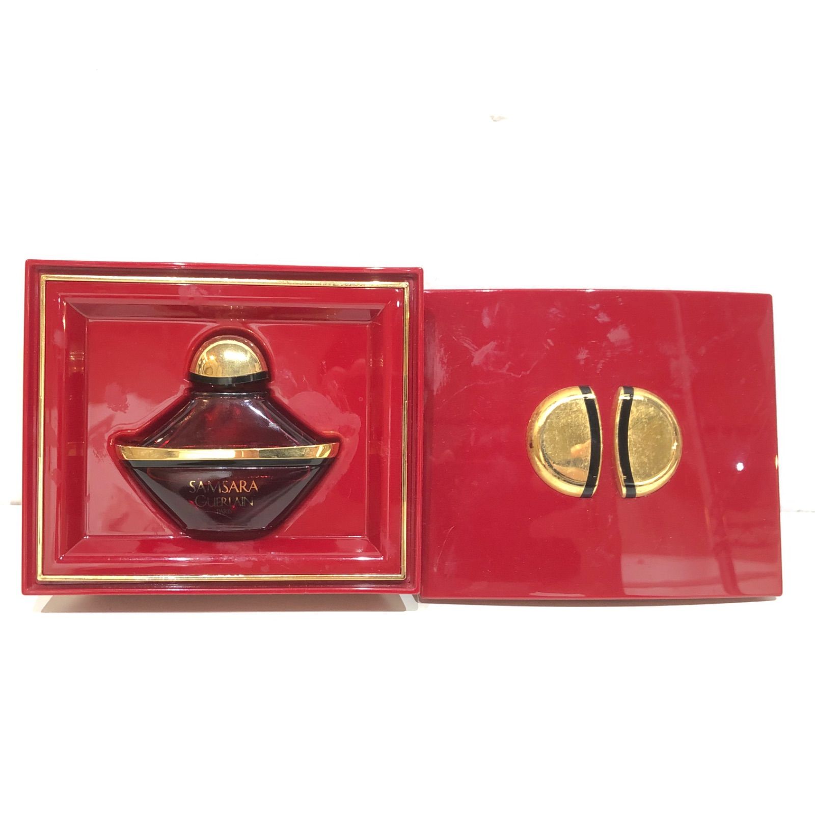1261217 ゲラン サムサラ パフューム 7.5ml 保存ケース付 GUERLAIN SAMSARA PARFUM  香水 ミニ香水