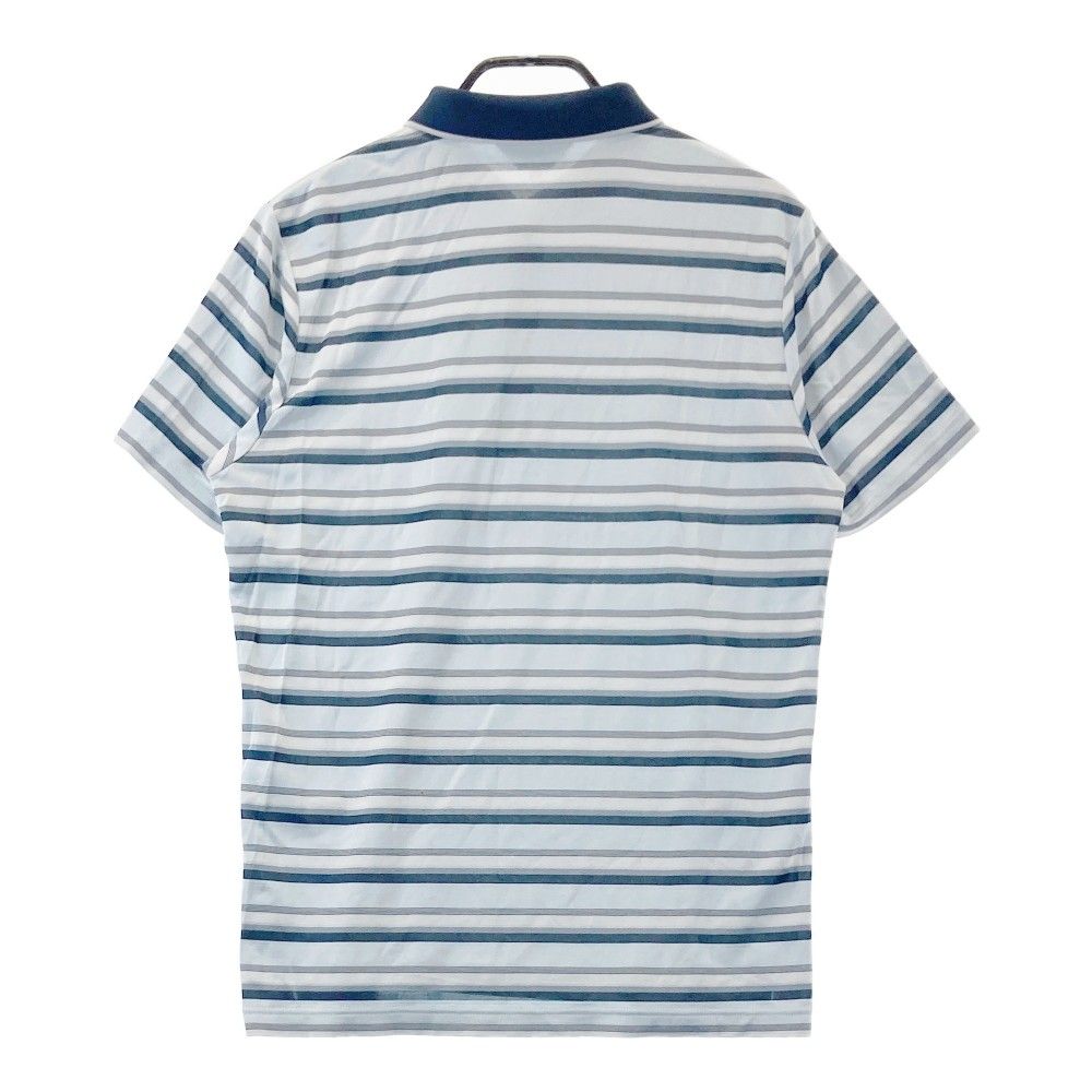 サイズ：40 LANVIN SPORT ランバン スポール 半袖ハーフジップ