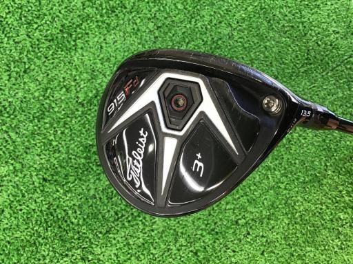 タイトリスト 915 Fd 3W フェアウェイウッド FW リシャフト フレックスその他 メンズ 男性用 右利き 右用 Cランク ゴルフクラブ