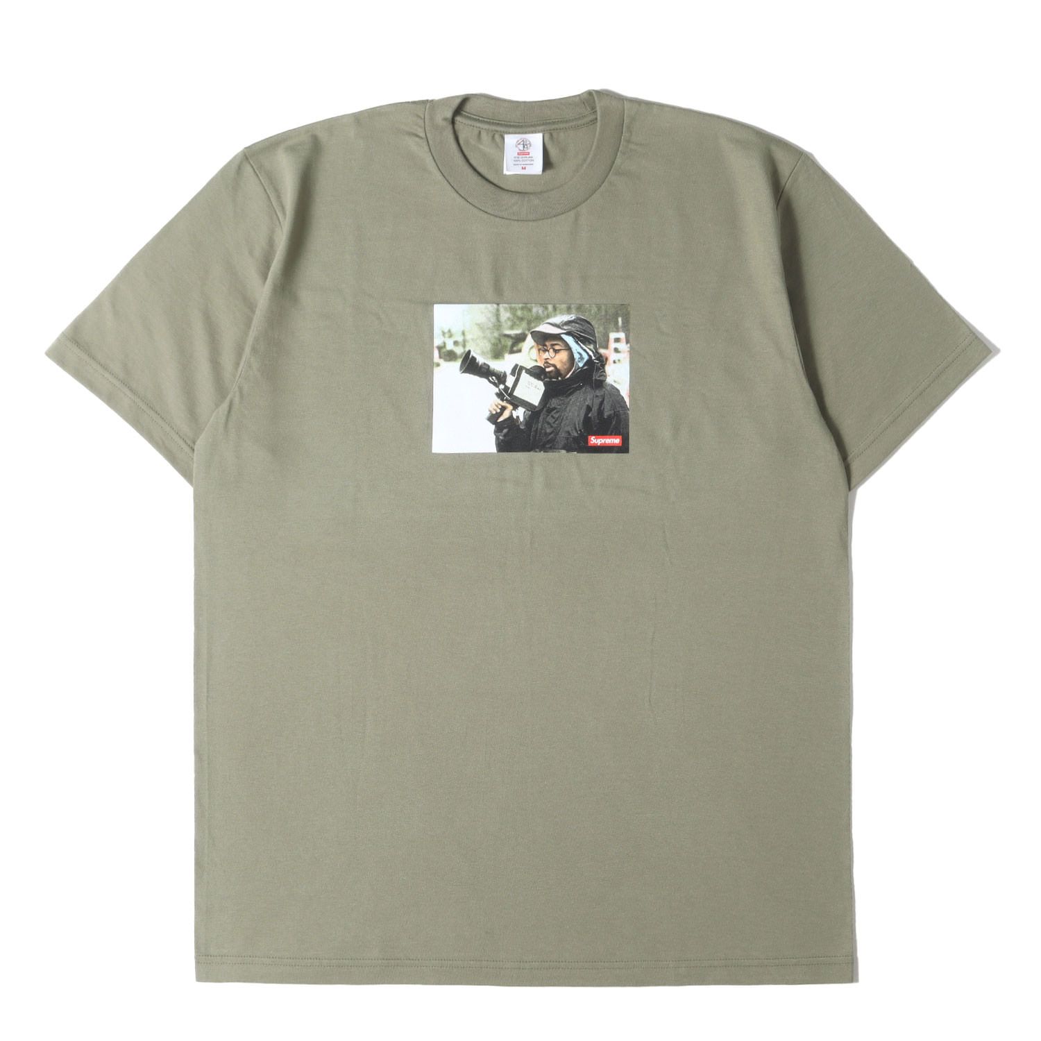 新品】Supreme シュプリーム Tシャツ ライトオリーブ サイズ:M