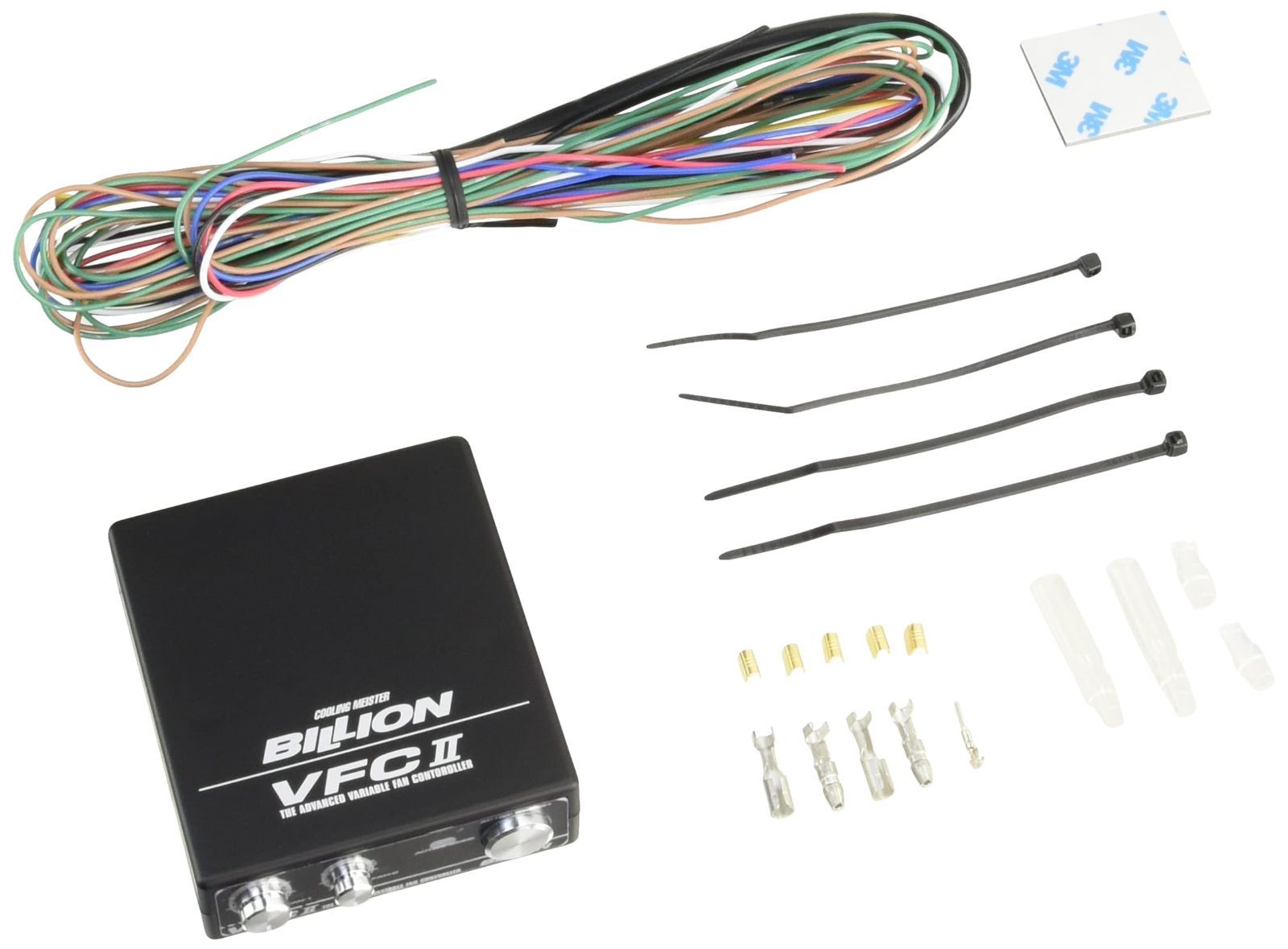 VFC2 電動ファンコントローラー BLACK BILLION MODEL ビリオン BVTW-03