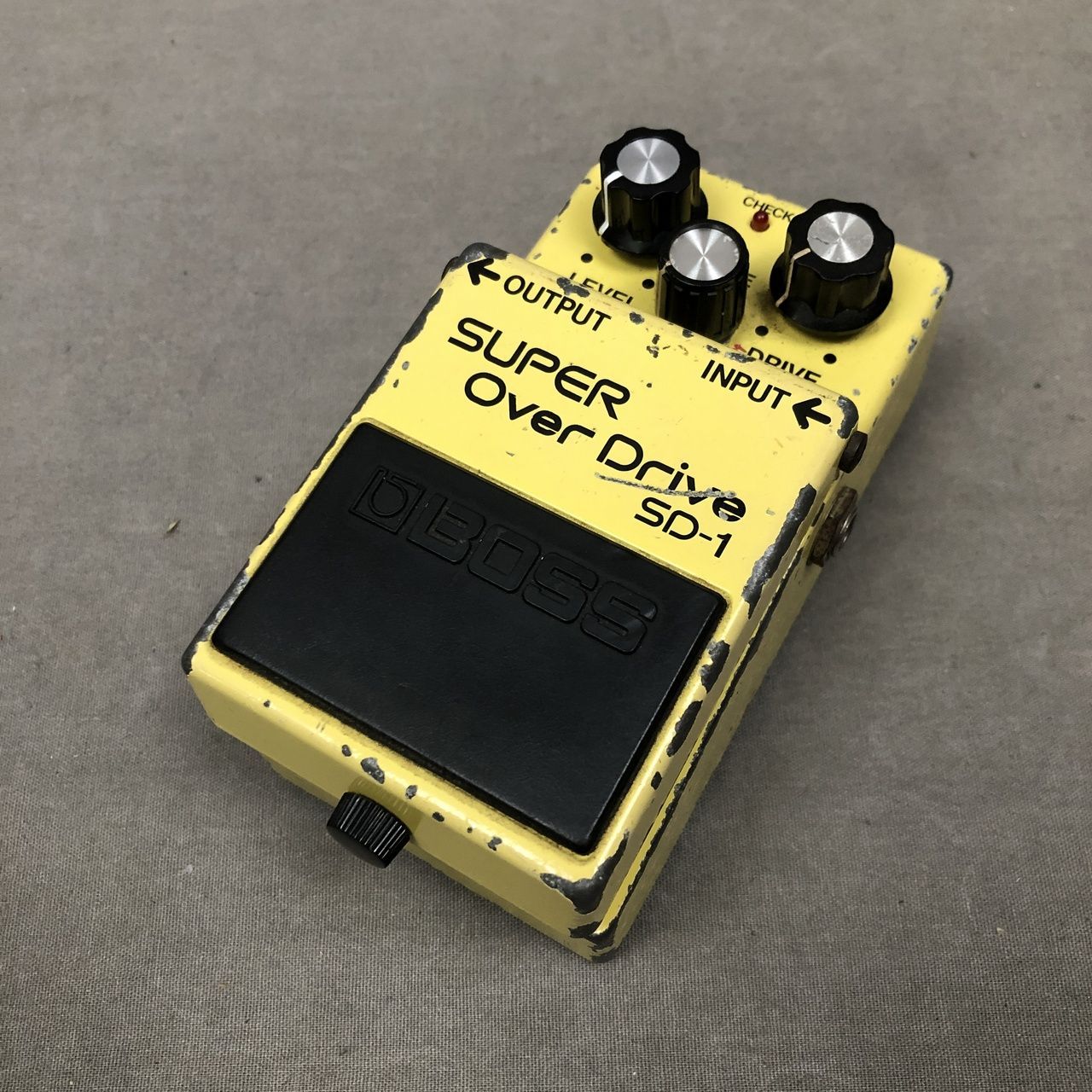 BOSS SD-1 日本製NEC4558C搭載 1981年 BOSS SD-1 Super OverDrive1981 NEC4558C 初期 f146 - メルカリ
