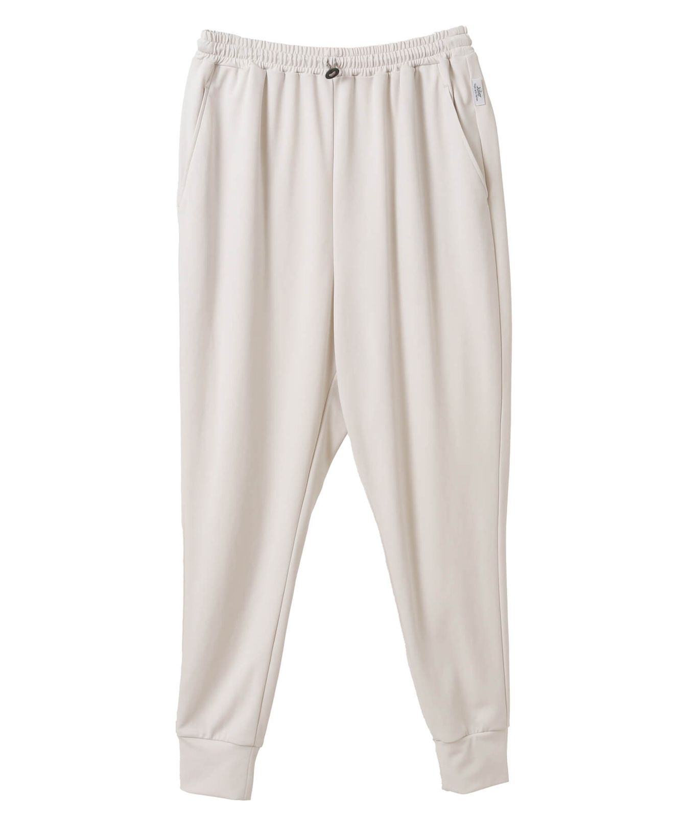 プランプストレッチ ギャザーパンツ