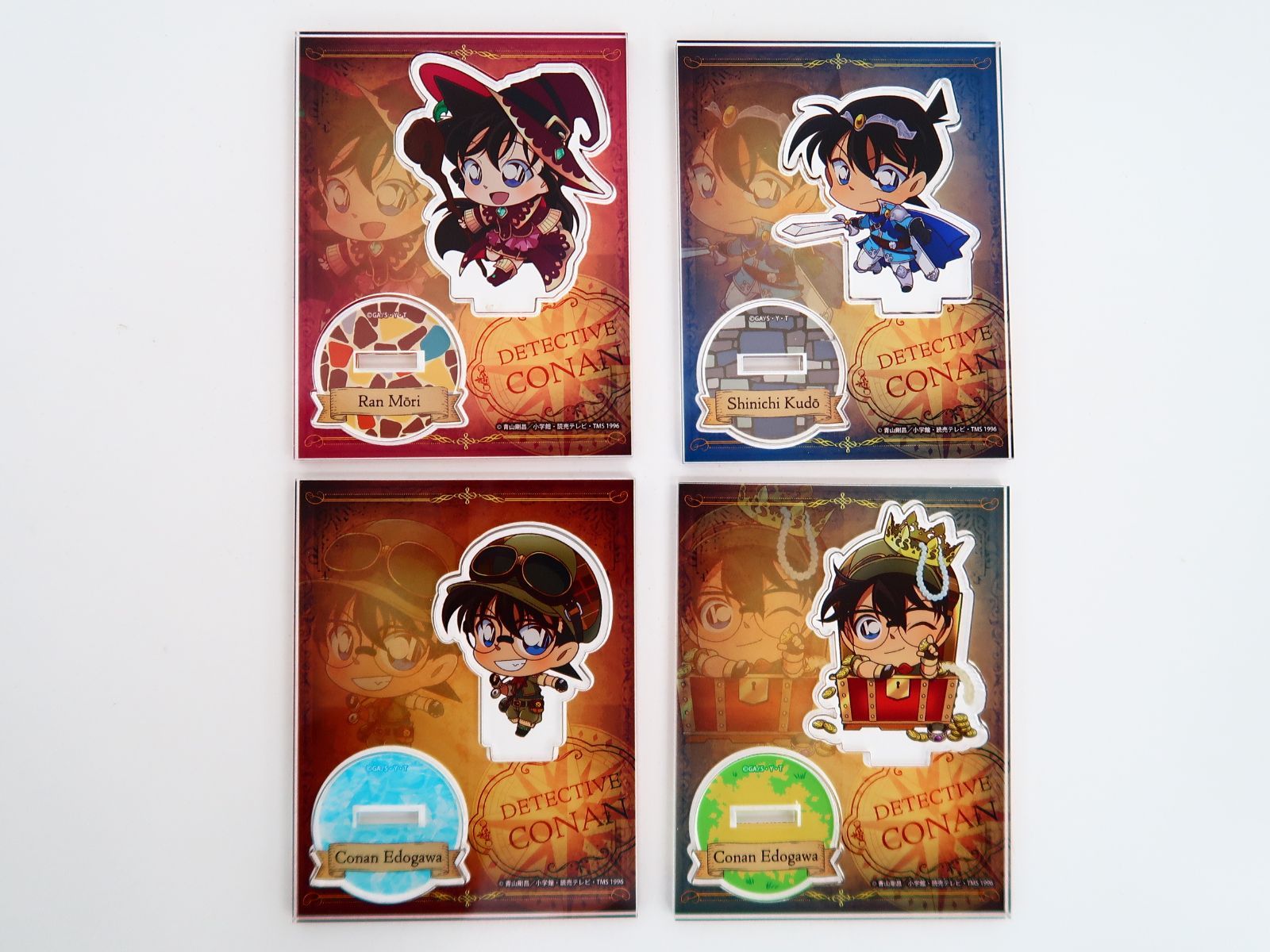 名探偵コナン 真夏の大冒険 那須ガーデンアウトレット 缶バッジ 毛利蘭