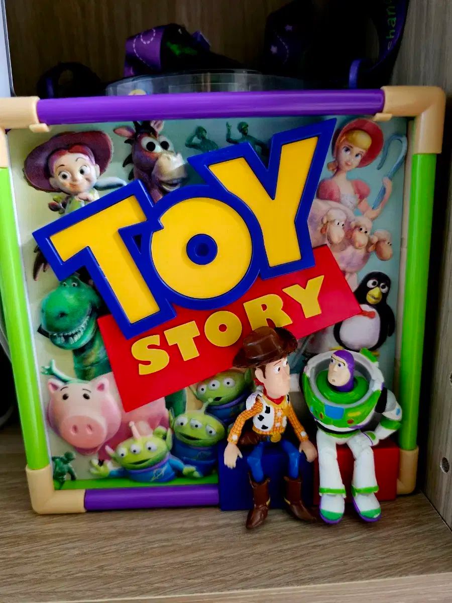 日本 東京 ディズニーランド トイストーリー ポップコーン