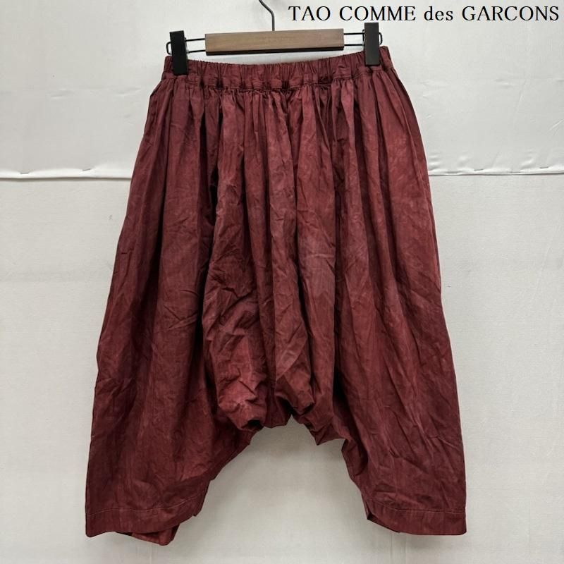 tao コムデギャルソン サルエルパンツ TAO COMME des GARCONS タオ コム デ ギャルソン パンツ