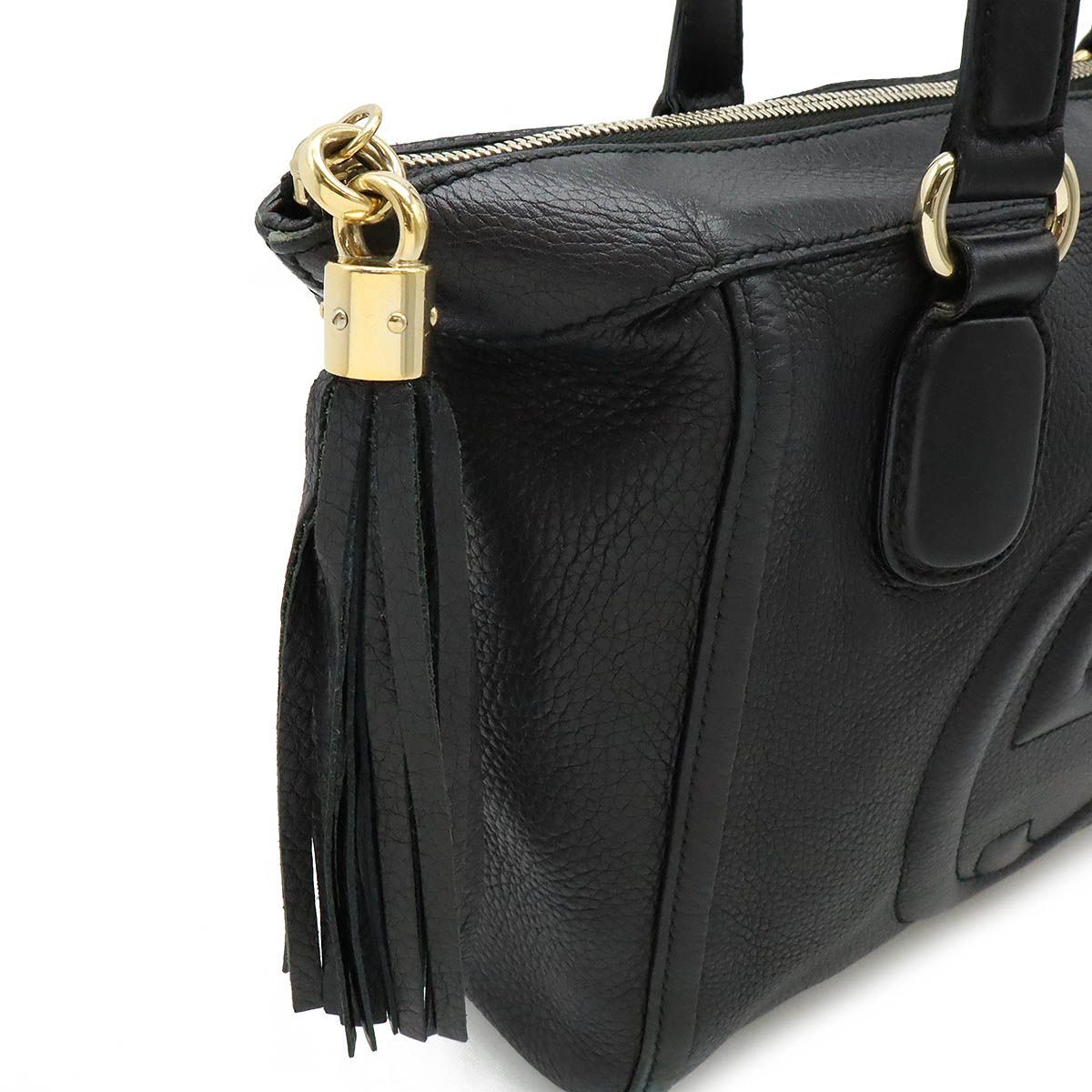 GUCCI グッチ ソーホー インターロッキングG トートバッグ 