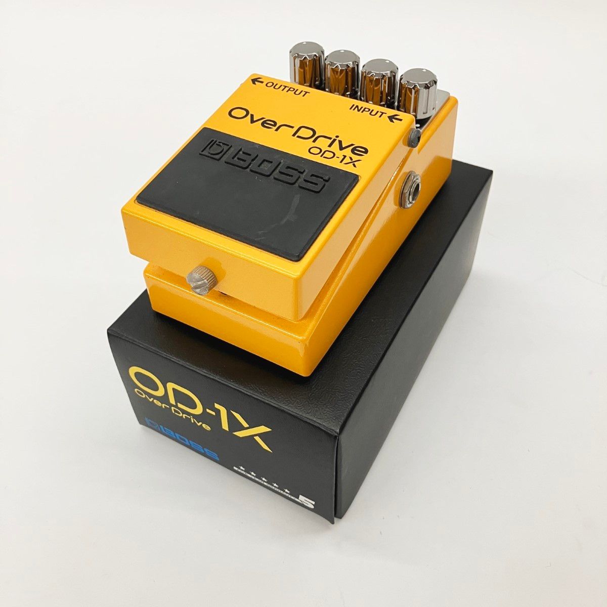 BOSS OverDrive OD-1X ギターエフェクター
