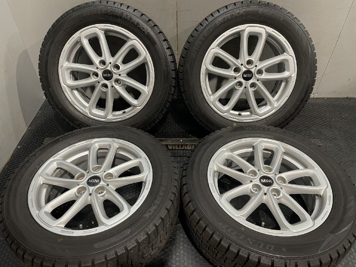 DUNLOP WM02 225/55R17】スタッドレス【BMW MINI R60 クロスオーバー 