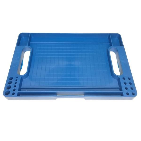 新品☆ [Cicogna] プラモデル 模型 作業マット フレックスマット 作業台 パーツ整理 組立 収納台 作業スペース