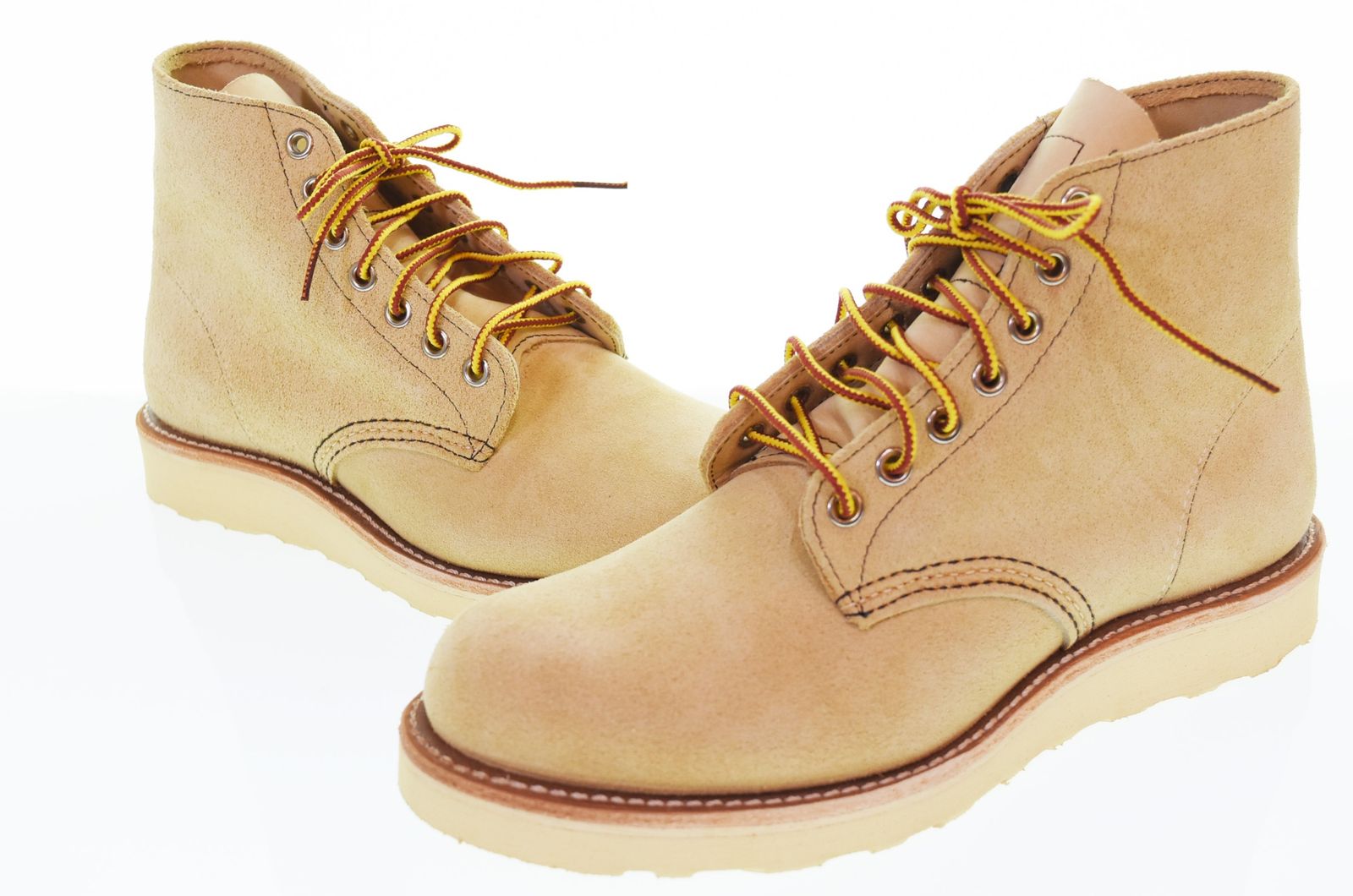 レッドウィング RED WING CLASSIC WORK 6 ROUND-TOEクラシックワークラウンドトゥブーツ 8167 レディース靴 ブーツ その他 ブラウン 24.5cm 103S-1237