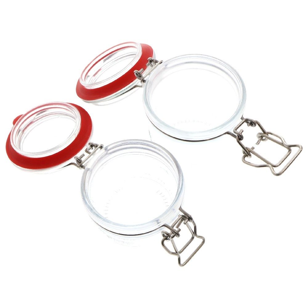 SUPREME (シュプリーム) 18SS BOXロゴ メイソンジャー 2個セット Jar