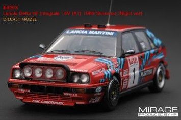 hpi racing 1/43 ランチア デルタ HF インテグラーレ 16V #1 1989
