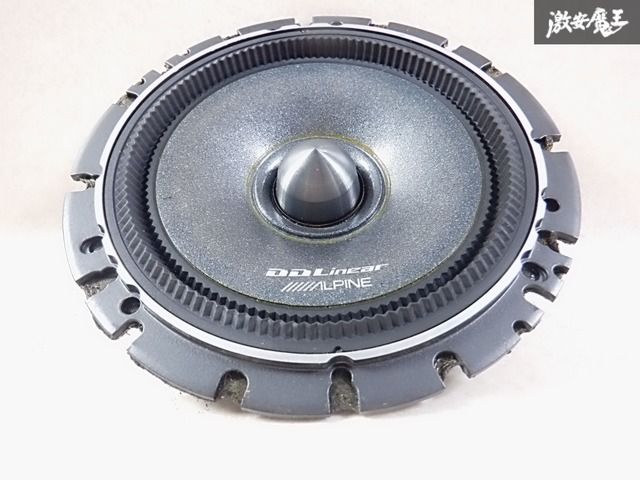 アルパイン DDL-RT16C DDL-R16S ツイータークロスオーバーセット アルパイン DDL-RT16C DDL-R16S ツイータークロスオーバーセット