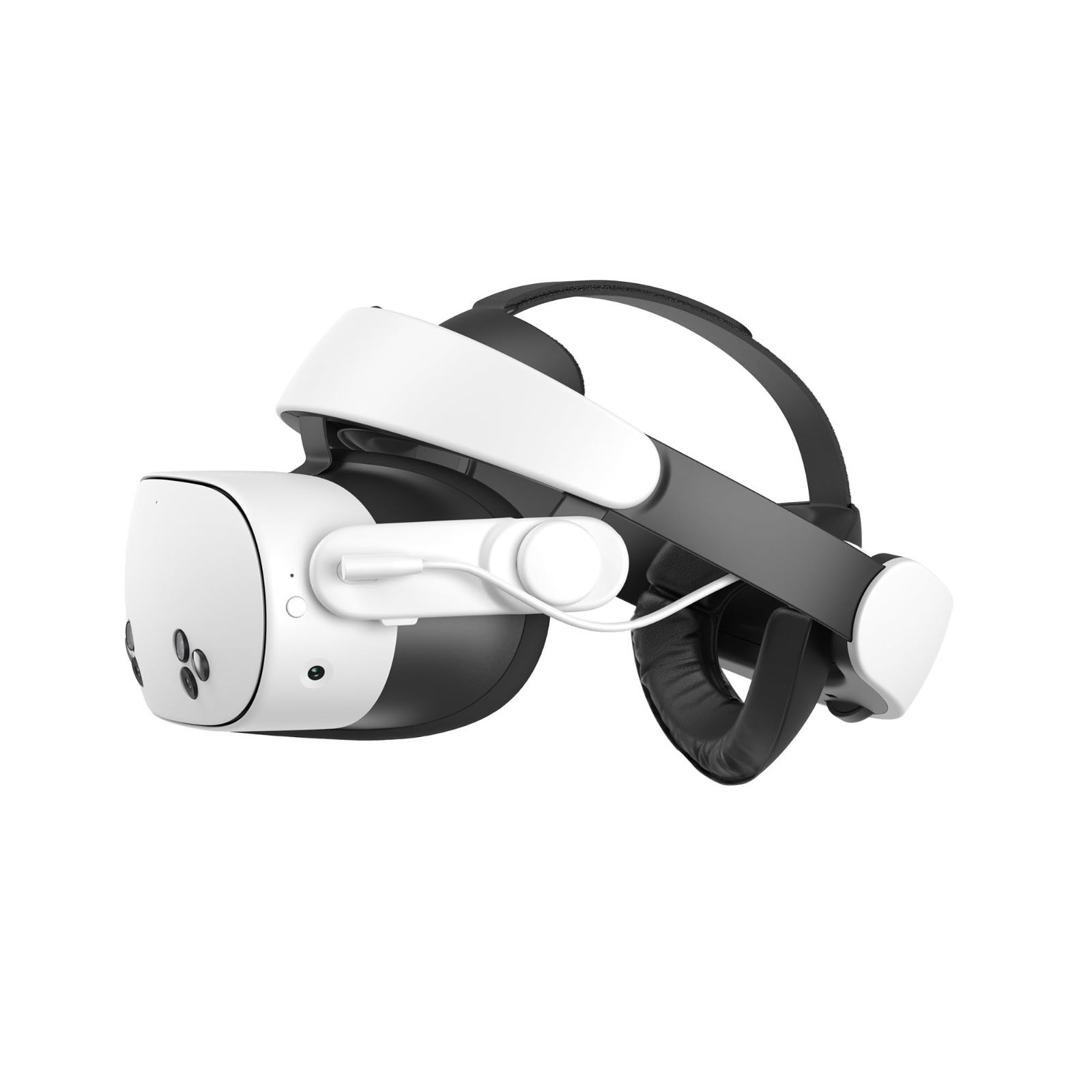 新着商品 バッテリー ストラップ メタクエスト3用 ヘッドストラップ ストラップ 顔の圧迫感ゼロ 3|3S用 前後換気デザイン 高速充電 Quest 重量バランスよく PUソフトクッション Boost meta quest H4 3|3sに対応 クエスト3