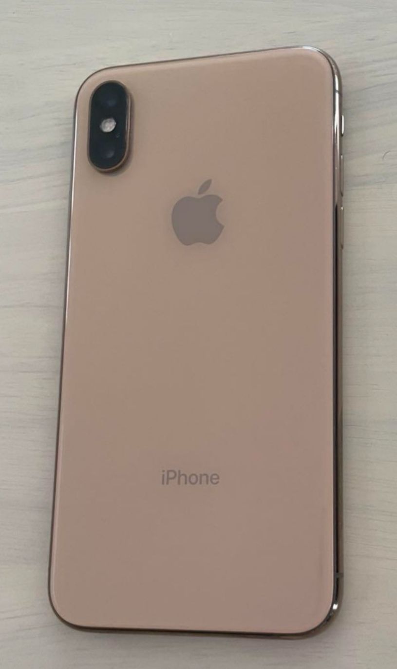 iPhone Xs 256GB ピンクゴールド  iPhone 10s　バッテリー100% 新品