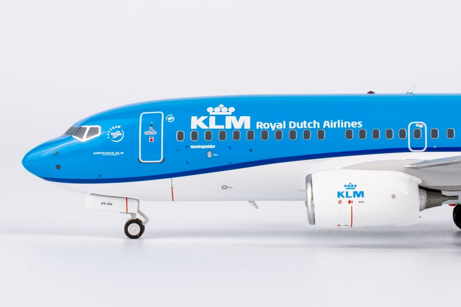 KLMオランダ航空 737-700 PH-BGG 1/200 NGmodel KLMオランダ航空 737-700/w PH-BGG 1/200 05007