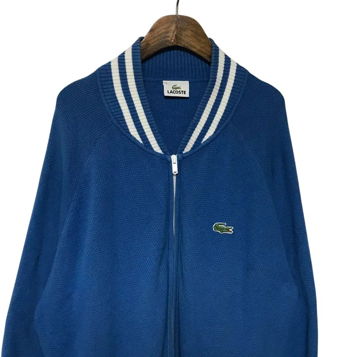 【雷市場（ポンジャン）商品韓国直送】 LACOSTE(ラコステ) オーバーサイズ ジャケット ジップアップ