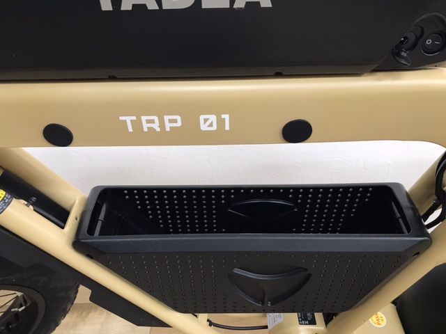 YADEA TRP-01 ベージュ　電動アシスト自転車　美品 YADEA 電動アシスト自転車 TRP-01 BEIGE Yadea TRP-01 クッション
