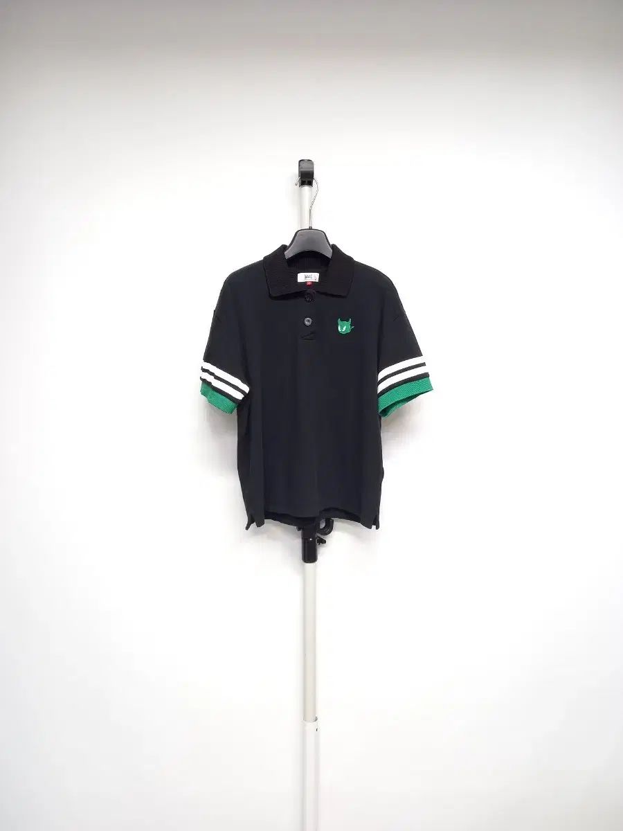 WAAC 왁 ゴルフ 春夏 コットン エンボス Tシャツ 77